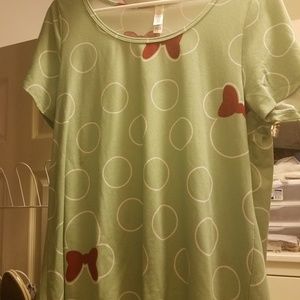 Disney Lularoe Classic T Large